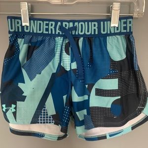 Blue under Armour children’s shorts
